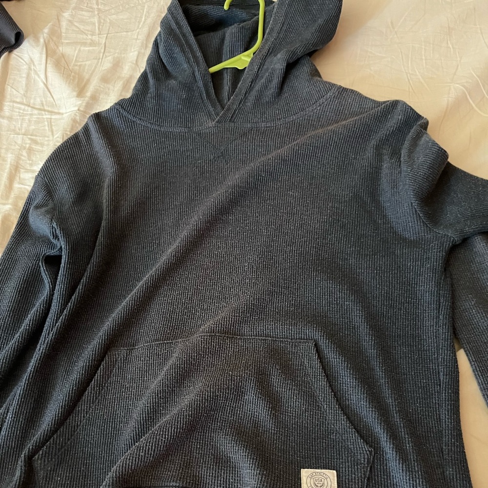blank gap kids xxl hoodie